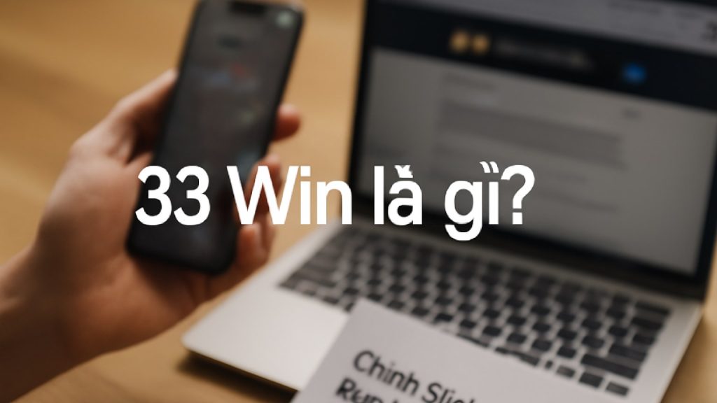 Minh họa: 33 Win là gì?