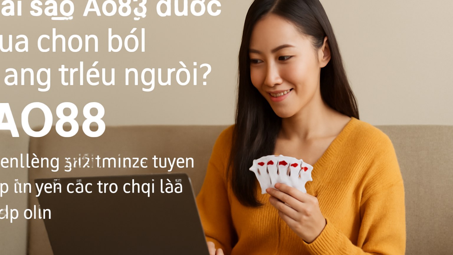 Ao88 – Nền tảng giải trí trực tuyến uy tín với các trò chơi bài hấp dẫn