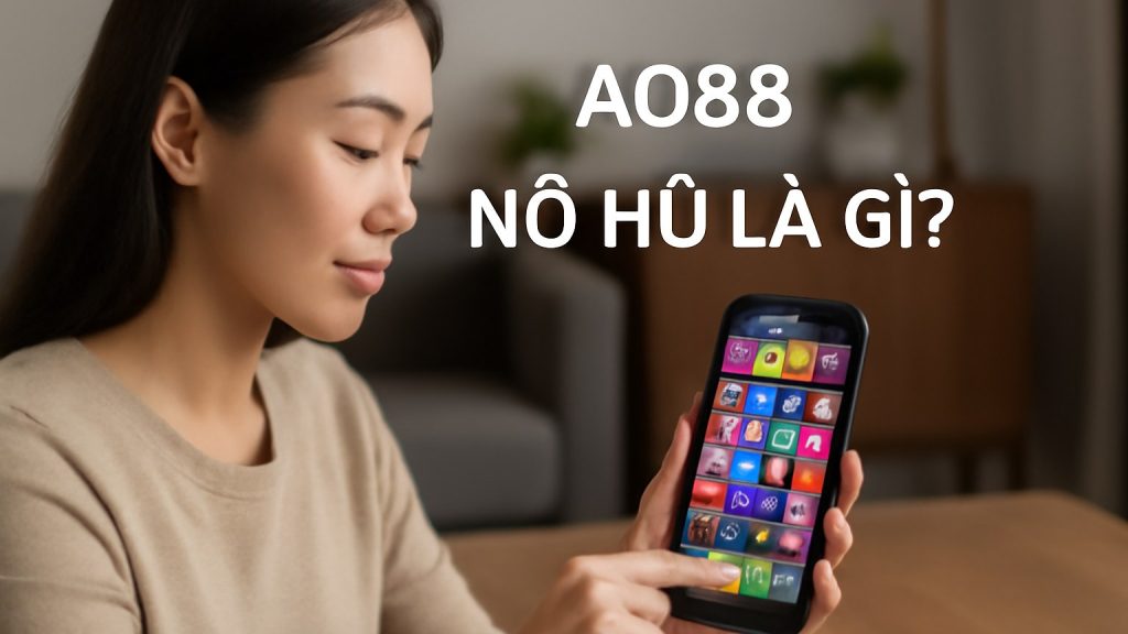 Minh họa: AO88 nổ hũ là gì?