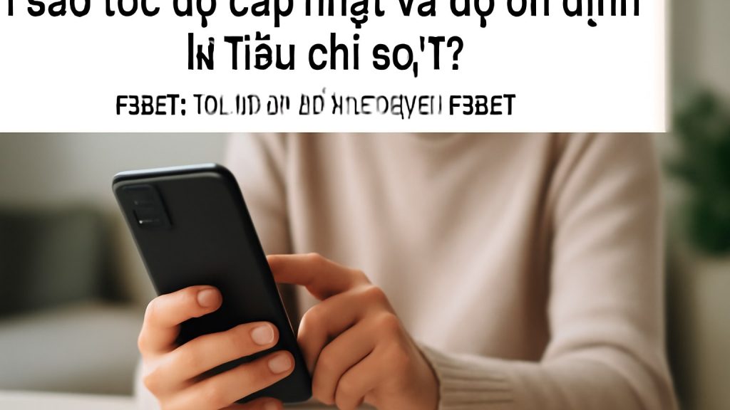 Minh họa: Vì sao tốc độ cập nhật và độ ổn định là tiêu chí số 1?