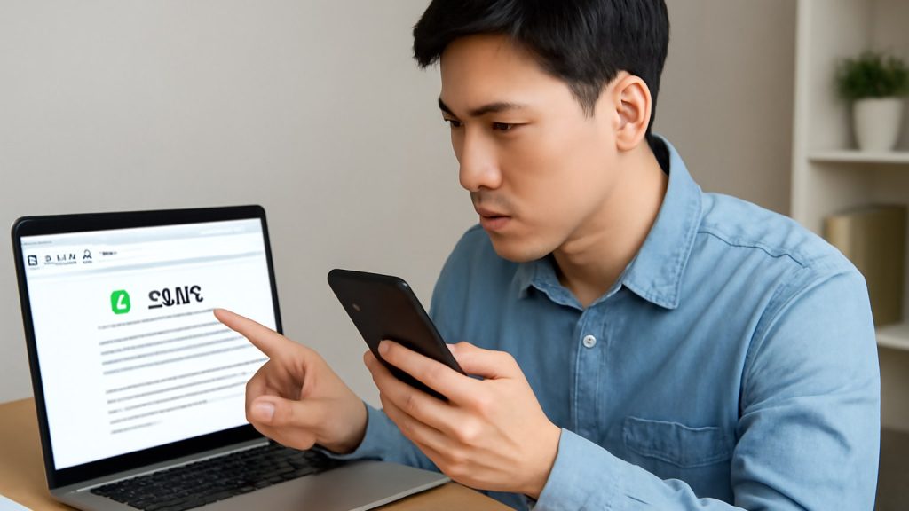 1) Xác minh đúng địa chỉ truy cập và nguồn thông tin Minh họa: 1) Xác minh đúng địa chỉ truy cập và nguồn thông tin