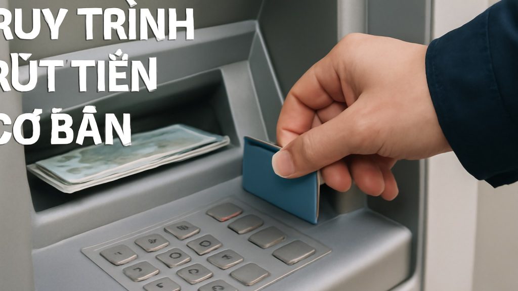 Minh họa: Quy Trình Rút Tiền Cơ Bản