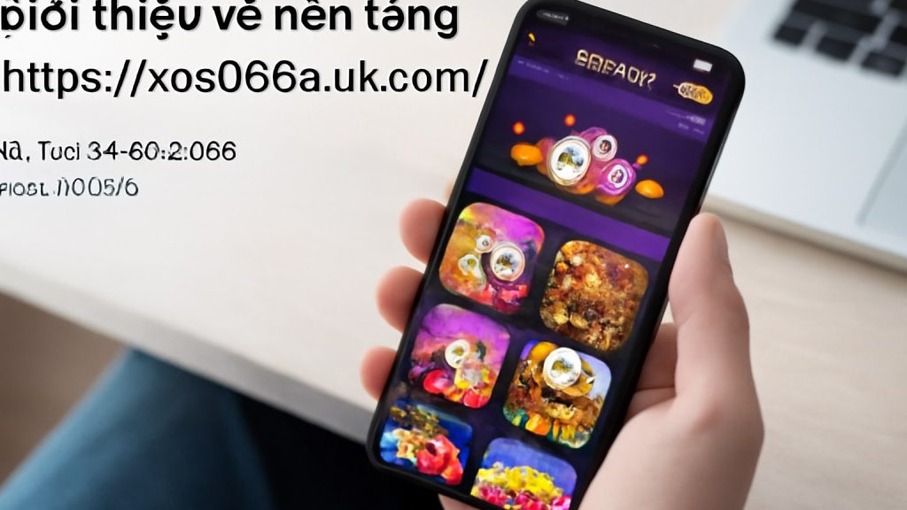 Minh họa: Giới thiệu về nền tảng https://xoso66a.uk.com/