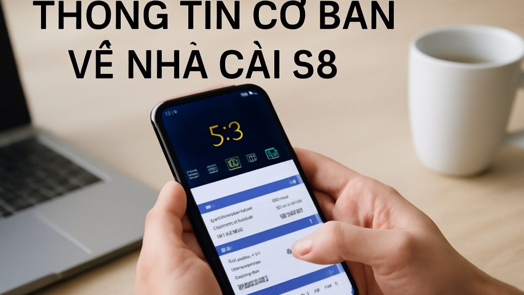 Minh họa: Thông Tin Cơ Bản Về Nhà Cái S8