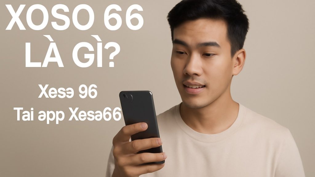 Minh họa: Xoso 66 Là Gì?