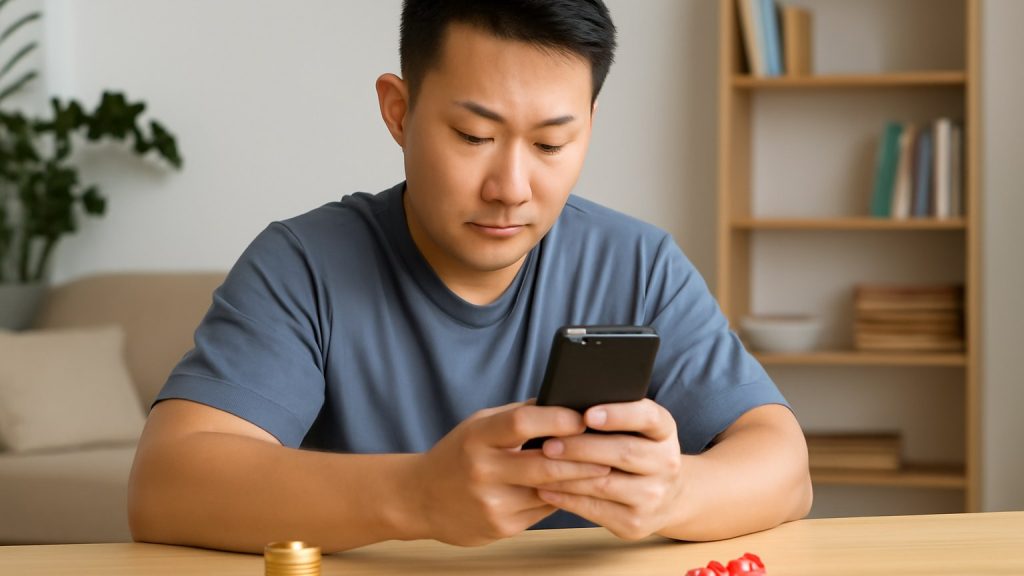 Minh họa: 1) Xác định mục tiêu chơi: giải trí hay “gỡ gạc”