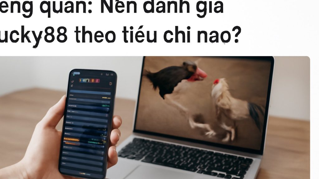Minh họa: Tổng quan: Nên đánh giá Lucky88 theo tiêu chí nào?