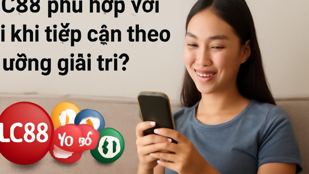 LC88 phù hợp với ai khi tiếp cận theo hướng giải trí? Minh họa: LC88 phù hợp với ai khi tiếp cận theo hướng giải trí?